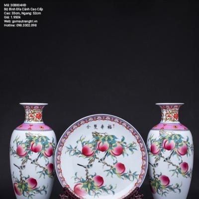 BỘ BÌNH ĐĨA CẢNH CAO CẤP